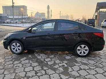 Hyundai Solaris: 2012 г., 1.6 л, Автомат, Бензин, Седан at lalafo.kg Hyundai Solaris: 2012 г., 1.6 л, Автомат, Бензин, Седан