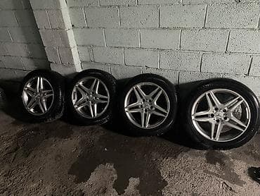 Колеса в сборе R 17, Б/у, Комплект, Легковые, Литые, отверстий - 5 at lalafo.kg Колеса в сборе R 17, Б/у, Комплект, Легковые, Литые, отверстий - 5