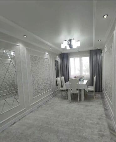 4 бөлмө, 74 м², Жеке план, 5 кабат, Евроремонт lalafo.kg да 4 бөлмө, 74 м², Жеке план, 5 кабат, Евроремонт