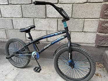 Два велосипеда. 1) BMX Baoc: - Формат BMX, прочная стальная рама. - at lalafo.kg Два велосипеда. 1) BMX Baoc: - Формат BMX, прочная стальная рама. -