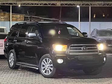Toyota Sequoia: 2008 г., 5.7 л, Автомат, Газ, Внедорожник at lalafo.kg Toyota Sequoia: 2008 г., 5.7 л, Автомат, Газ, Внедорожник