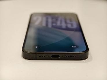 IPhone 15 Pro, Б/у, 128 ГБ, Графит, 100 % at lalafo.kg IPhone 15 Pro, Б/у, 128 ГБ, Графит, 100 %