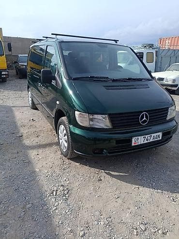 Mercedes-Benz Vito: 2003 г., 2.2 л, Автомат, Дизель, Минивэн at lalafo.kg Mercedes-Benz Vito: 2003 г., 2.2 л, Автомат, Дизель, Минивэн