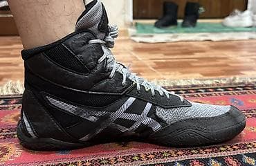 Мужские кроссовки, 41.5, Asics, Б/у, цвет - Серый at lalafo.kg — 4 Мужские кроссовки, 41.5, Asics, Б/у, цвет - Серый — 4