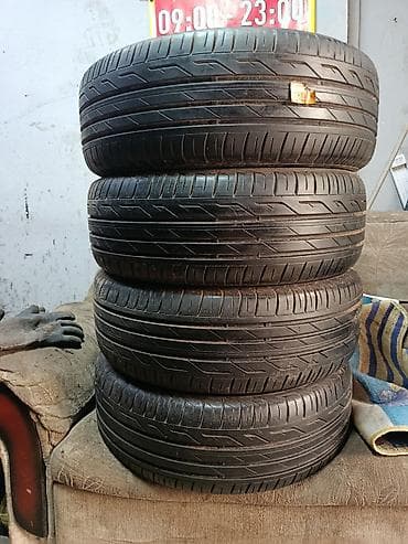 Шины 205 / 55 / R 16, Лето, Б/у, Комплект, Легковые, Япония, Bridgestone at lalafo.kg Шины 205 / 55 / R 16, Лето, Б/у, Комплект, Легковые, Япония, Bridgestone