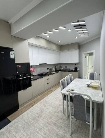 Ковролин: 2 бөлмө, 68 м², Элитка, 8 кабат, Евроремонт lalafo.kg да — 7 Ковролин: 2 бөлмө, 68 м², Элитка, 8 кабат, Евроремонт — 7