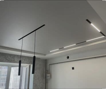 Монтаж потолков, Монтаж потолочных плинтусов Больше 6 лет опыта at lalafo.kg Монтаж потолков, Монтаж потолочных плинтусов Больше 6 лет опыта