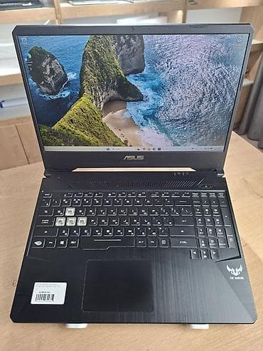 Ноутбуки ASUS: ASUS TUF GAMING A15 RYZEN 5 3550H Nvidia GTX 1650 4 gb 16 gb ddr at lalafo.kg — 1 Ноутбуки ASUS: ASUS TUF GAMING A15 RYZEN 5 3550H Nvidia GTX 1650 4 gb 16 gb ddr — 1