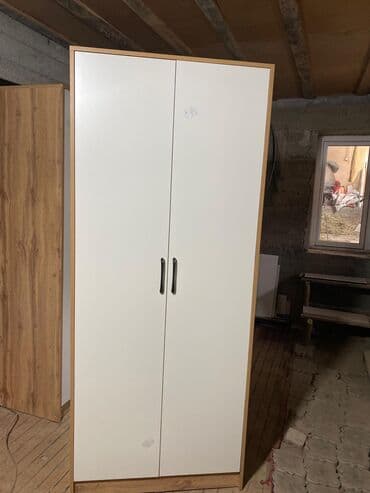 Шкаф для одежды, Новый, Прямой, ЛДСП at lalafo.kg Шкаф для одежды, Новый, Прямой, ЛДСП