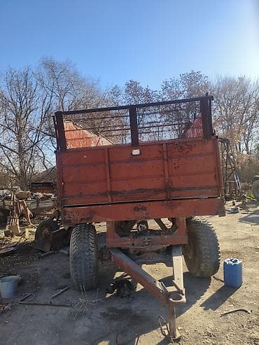 Навозоразбрасыватели: Навозорасбрасыватель 15 тон at lalafo.kg — 2 Навозоразбрасыватели: Навозорасбрасыватель 15 тон — 2