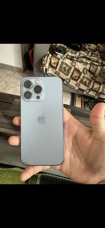 IPhone 13 Pro, Sierra Blue at lalafo.kg IPhone 13 Pro, Sierra Blue