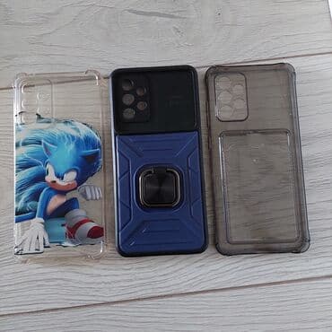 Продаю чехлы на самсунг А52 в отличном состоянии. продаю дёшево at lalafo.kg Продаю чехлы на самсунг А52 в отличном состоянии. продаю дёшево