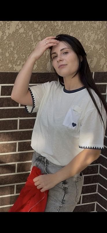 Футболка, Китай, Трикотаж, L, XL, 2XL at lalafo.kg Футболка, Китай, Трикотаж, L, XL, 2XL