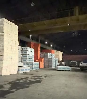 Газобетонные блоки и кирпич для строительства - Газоблоки на поддонах at lalafo.kg Газобетонные блоки и кирпич для строительства - Газоблоки на поддонах