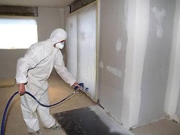 Покраска стен, На водной основе, 3-5 лет опыта at lalafo.kg Покраска стен, На водной основе, 3-5 лет опыта