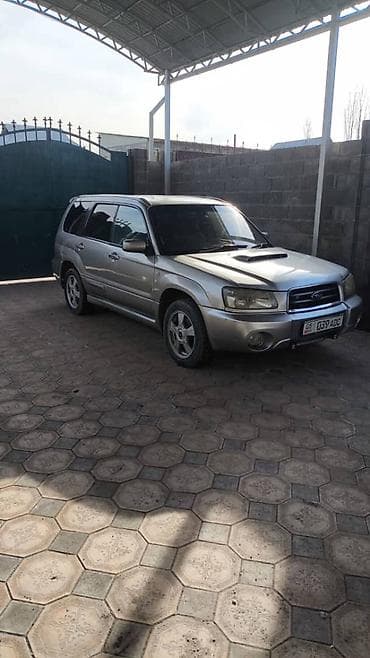 Subaru Forester: 2005 г., 2 л, Автомат, Бензин, Универсал at lalafo.kg Subaru Forester: 2005 г., 2 л, Автомат, Бензин, Универсал