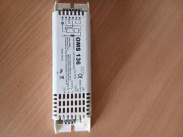 Преобразователь аварийного освещения OMS 136 - Тип: Emergency Light at lalafo.kg Преобразователь аварийного освещения OMS 136 - Тип: Emergency Light