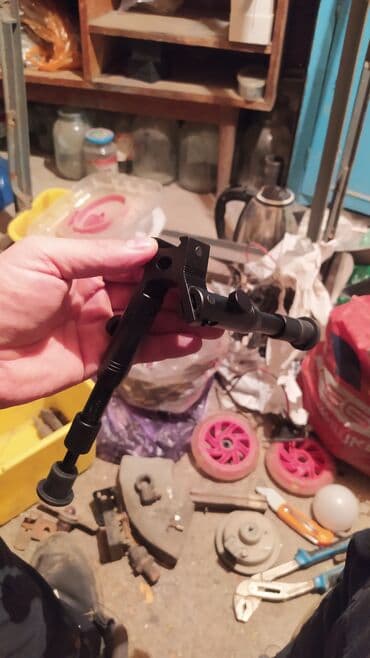 Сошка раскладной at lalafo.kg Сошка раскладной