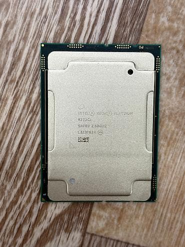 Процессор, Б/у, Intel Xeon Platinum, 32 ядер, Для ПК at lalafo.kg Процессор, Б/у, Intel Xeon Platinum, 32 ядер, Для ПК