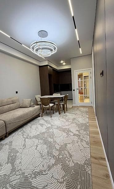 1 комната, 51 м², ул. Московская / Манаса (Белинка) Элитка, 9 этаж, Дизайнерский ремонт at lalafo.kg 1 комната, 51 м², ул. Московская / Манаса (Белинка) Элитка, 9 этаж, Дизайнерский ремонт
