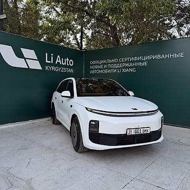 LDV: Lixiang L6: 2025 г., 1.5 л, Вариатор, Гибрид, Кроссовер lalafo.kg да — 3 LDV: Lixiang L6: 2025 г., 1.5 л, Вариатор, Гибрид, Кроссовер — 3