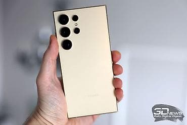 Samsung Galaxy S24 Ultra, Б/у, 256 ГБ, цвет - Бежевый, 1 SIM, eSIM at lalafo.kg Samsung Galaxy S24 Ultra, Б/у, 256 ГБ, цвет - Бежевый, 1 SIM, eSIM