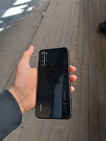 Redmi, Redmi Note 8, 64 ГБ, цвет - Черный, 2 SIM at lalafo.kg Redmi, Redmi Note 8, 64 ГБ, цвет - Черный, 2 SIM