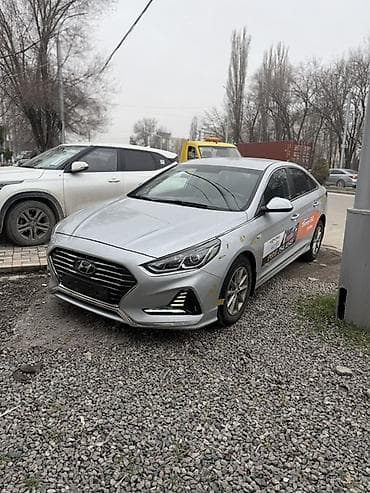 Hyundai Sonata: 2019 г., 2 л, Автомат, Газ, Седан at lalafo.kg Hyundai Sonata: 2019 г., 2 л, Автомат, Газ, Седан