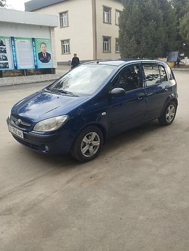 Hyundai Getz: 2008 г., 1.6 л, Бензин, Хэтчбэк at lalafo.kg Hyundai Getz: 2008 г., 1.6 л, Бензин, Хэтчбэк