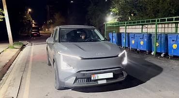 Kia EV5: 2023 г., Электромобиль, Кроссовер at lalafo.kg Kia EV5: 2023 г., Электромобиль, Кроссовер