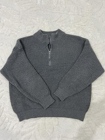 Теплый вязаный свитер с молнией
Для роста 172-178см at lalafo.kg Теплый вязаный свитер с молнией
Для роста 172-178см