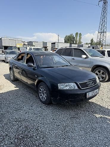 Audi A6: 2000 г., 1.8 л, Бензин, Седан at lalafo.kg Audi A6: 2000 г., 1.8 л, Бензин, Седан
