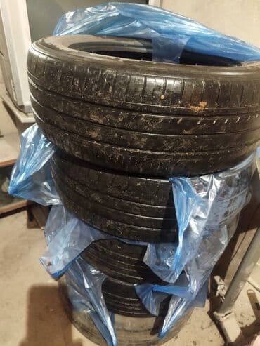 Шины 205 / 60 / R 16, Лето, Б/у, Комплект, Легковые, Корея, Kumho at lalafo.kg Шины 205 / 60 / R 16, Лето, Б/у, Комплект, Легковые, Корея, Kumho