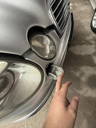 Кабиналар: Бампер Mercedes-Benz, Оригинал lalafo.kg да — 6 Кабиналар: Бампер Mercedes-Benz, Оригинал — 6