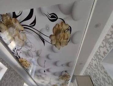 е34 4 4: Натяжной потолок Матовое, 3D потолки, Глянцевое Бесплатный замер, Гарантия, Монтаж at lalafo.kg — 3 е34 4 4: Натяжной потолок Матовое, 3D потолки, Глянцевое Бесплатный замер, Гарантия, Монтаж — 3