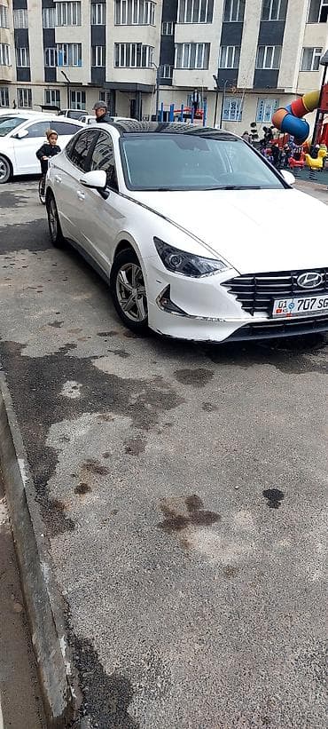 Hyundai Sonata: 2020 г., Автомат, Бензин, Седан at lalafo.kg Hyundai Sonata: 2020 г., Автомат, Бензин, Седан