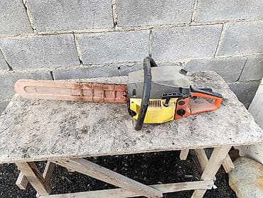 Электроддор: Бензопила Partner (шина Partner) - Тип: бензиновая цепная пила - lalafo.kg да — 3 Электроддор: Бензопила Partner (шина Partner) - Тип: бензиновая цепная пила - — 3