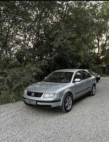 Volkswagen Passat: 1997 г., 1.8 л, Механика, Бензин, Седан at lalafo.kg Volkswagen Passat: 1997 г., 1.8 л, Механика, Бензин, Седан