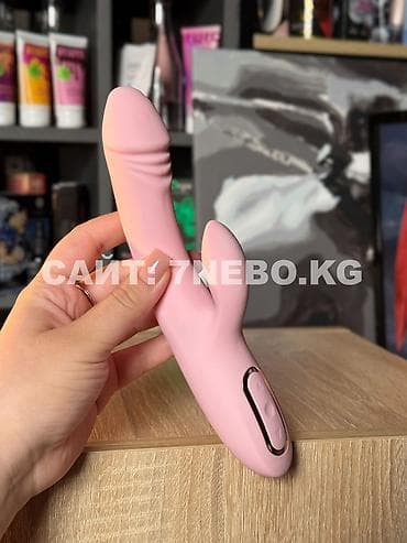 Вибратор Katy с подогревом : мощная стимуляция клитора и зоны G - at lalafo.kg Вибратор Katy с подогревом : мощная стимуляция клитора и зоны G -