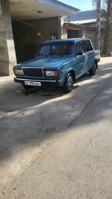 ВАЗ (ЛАДА) 2107: 2003 г., Седан at lalafo.kg ВАЗ (ЛАДА) 2107: 2003 г., Седан