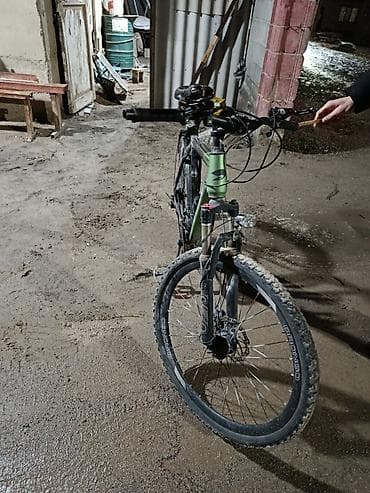 Горный велосипед, Рама XS (130 -155 см), Алюминий, Б/у at lalafo.kg Горный велосипед, Рама XS (130 -155 см), Алюминий, Б/у