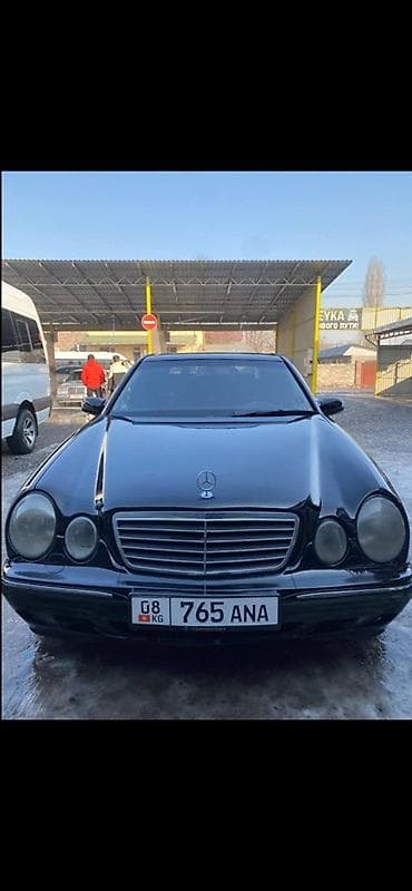 Mercedes-Benz E-Class: 1999 г., Автомат, Дизель, Седан at lalafo.kg Mercedes-Benz E-Class: 1999 г., Автомат, Дизель, Седан
