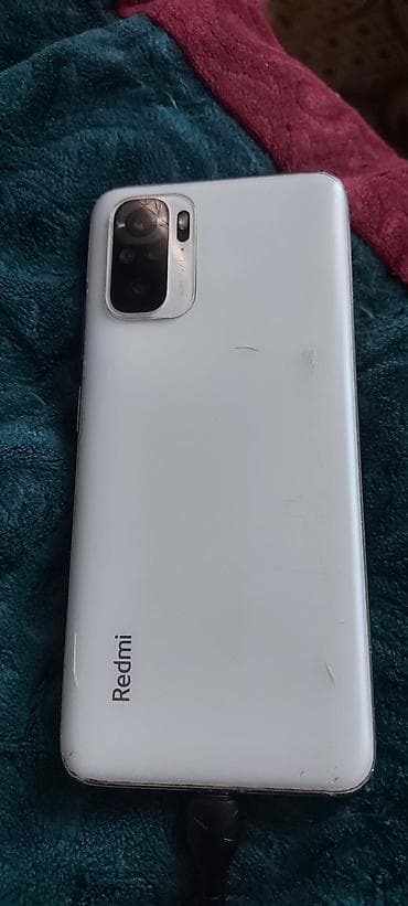 Redmi, Redmi Note 10, Б/у, 64 ГБ, цвет - Белый, 2 SIM at lalafo.kg Redmi, Redmi Note 10, Б/у, 64 ГБ, цвет - Белый, 2 SIM