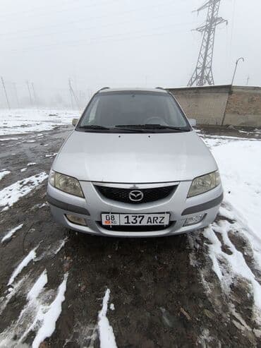Mazda PREMACY: 1999 г., 2 л, Механика, Бензиновая, Минивэн at lalafo.kg Mazda PREMACY: 1999 г., 2 л, Механика, Бензиновая, Минивэн