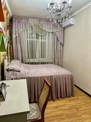 3 комнаты, 68 м², Сталинка, 3 этаж, Евроремонт at lalafo.kg — 5 3 комнаты, 68 м², Сталинка, 3 этаж, Евроремонт — 5