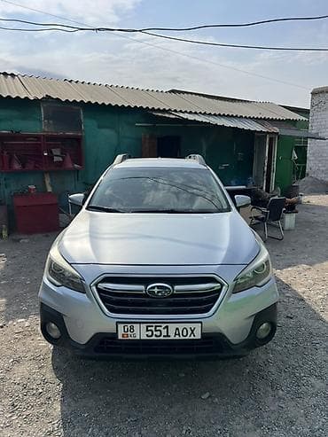 Subaru Outback: 2017 г., 2.5 л, Автомат, Бензин at lalafo.kg Subaru Outback: 2017 г., 2.5 л, Автомат, Бензин