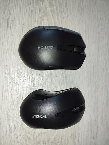 Беспроводные компьютерные мыши (2 шт.) - Модели: A4Tech (верхняя на at lalafo.kg Беспроводные компьютерные мыши (2 шт.) - Модели: A4Tech (верхняя на