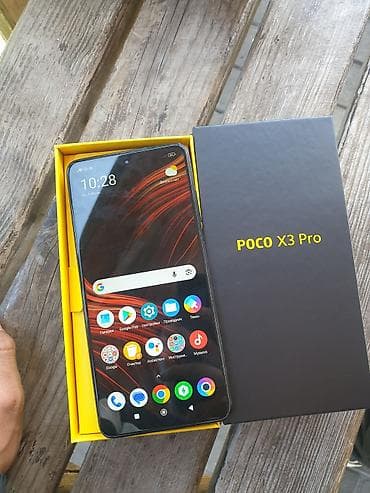 Poco X3 Pro, Б/у, 256 ГБ, цвет - Черный, 2 SIM at lalafo.kg Poco X3 Pro, Б/у, 256 ГБ, цвет - Черный, 2 SIM