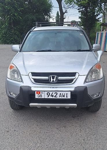 Honda CR-V: 2002 г., 2 л, Автомат, Бензин, Кроссовер at lalafo.kg Honda CR-V: 2002 г., 2 л, Автомат, Бензин, Кроссовер