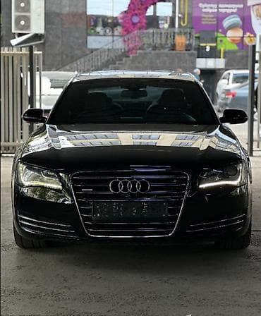 Audi A8: 2012 г., 3 л, Типтроник, Бензин, Седан at lalafo.kg Audi A8: 2012 г., 3 л, Типтроник, Бензин, Седан